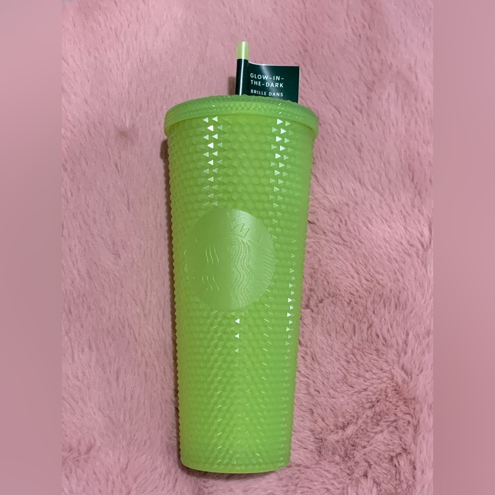 Starbucks lemongrass glow in the dark